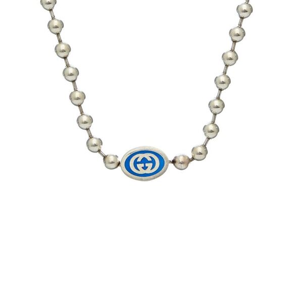 Gucci Silver Necklace - Picture 1 of 3